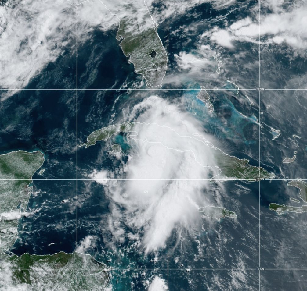 Hurricane Elsa
