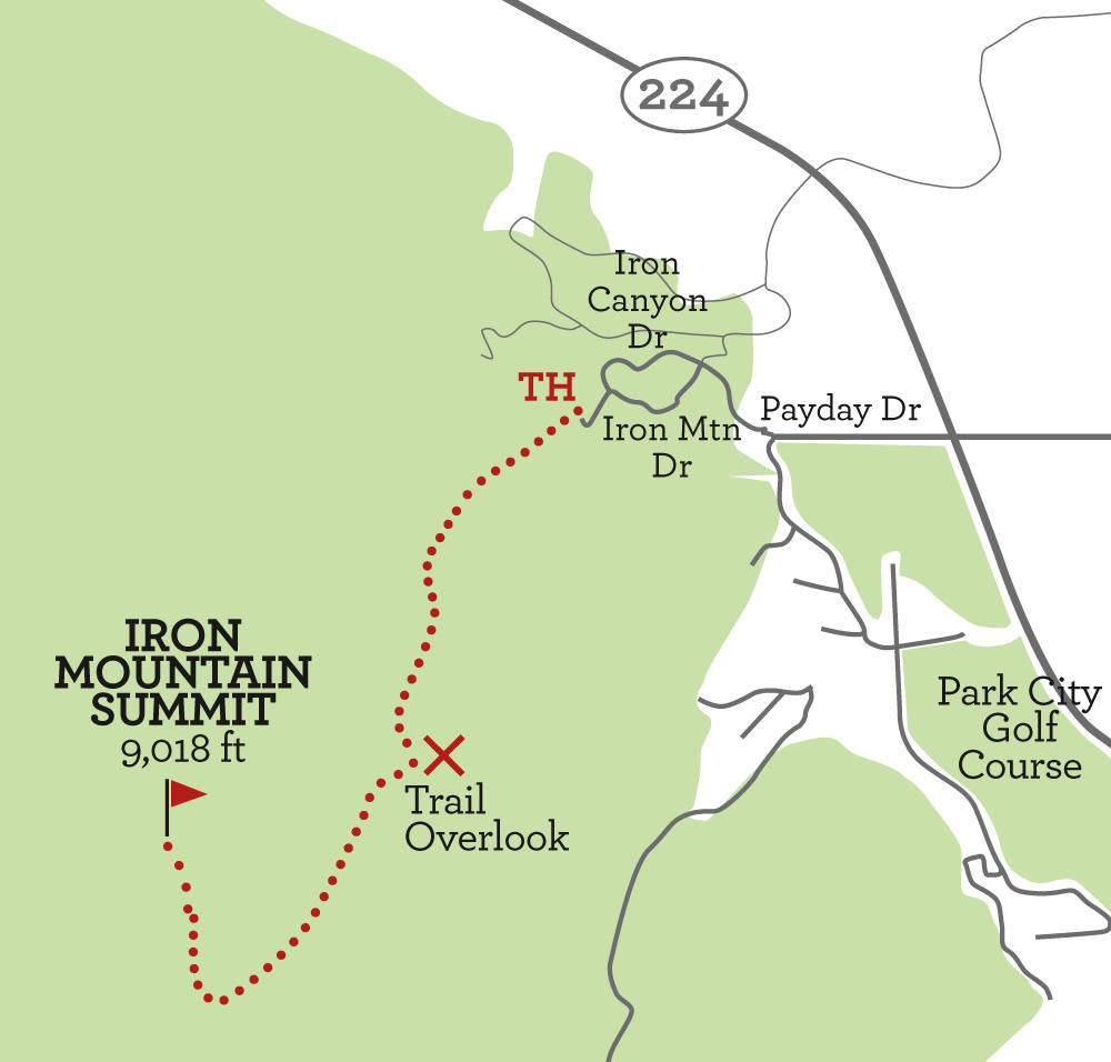 Park city summer 2013 word about town dog days iron canyon trail map lyapwg
