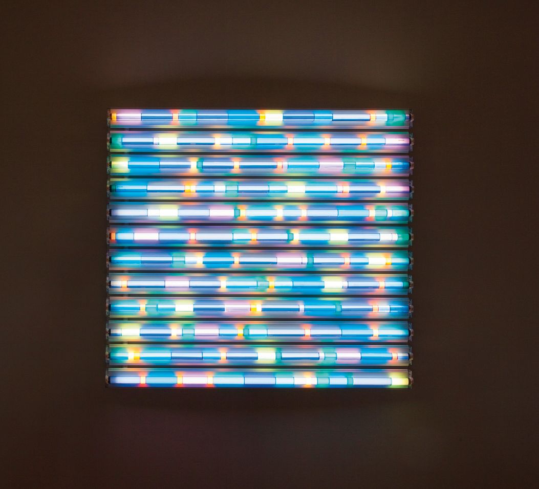 Pcsu 16 conceptual art neon piece qenjaf