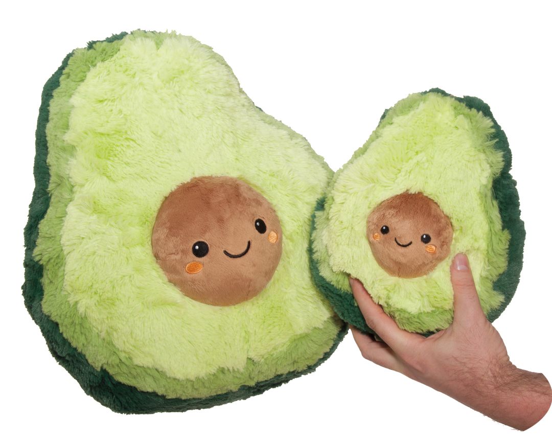 avocado toast plush