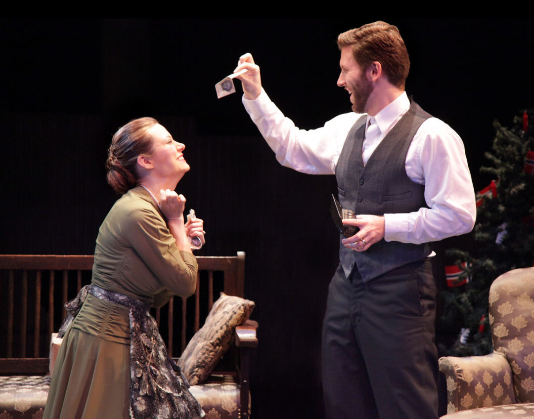 A Stripped Back Interpretation Of Ibsen's A Doll's House