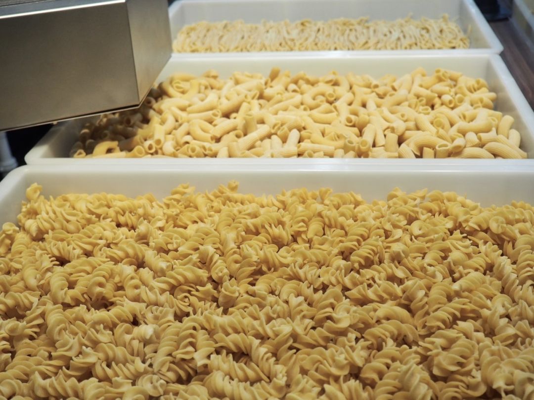 Fresh-made pasta at DalMoros.