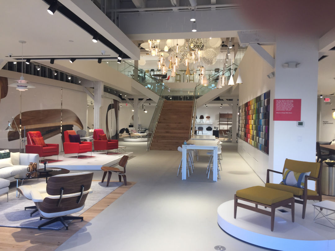 Design Within Reach Opens Its Largest Studio In The Country In