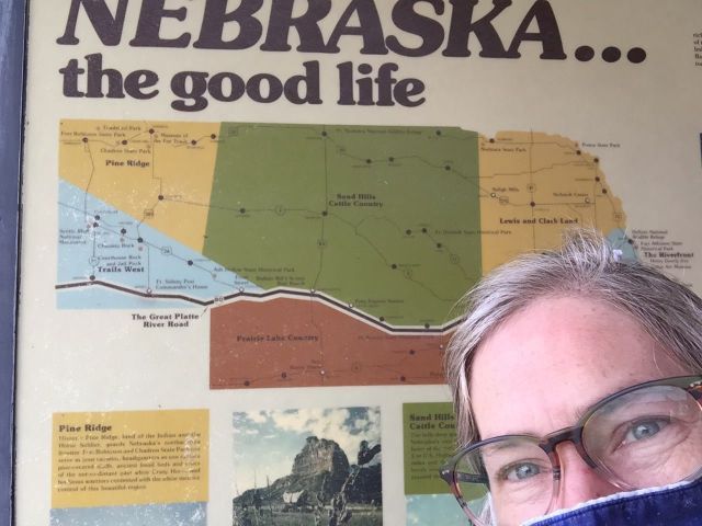 Margaret Seiler in Nebraska