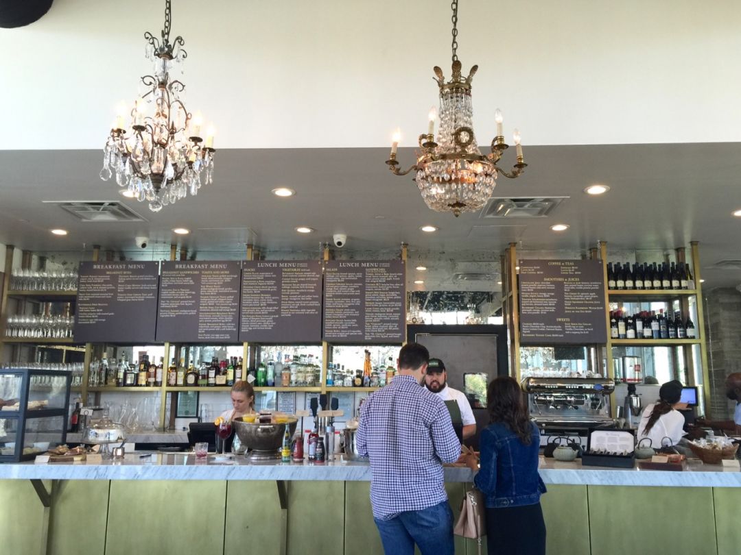 Eat Breakfast or Lunch Under a Chandelier at the Kitchen at the ... Eat Breakfast or Lunch Under a Chandelier at the Kitchen at the ...