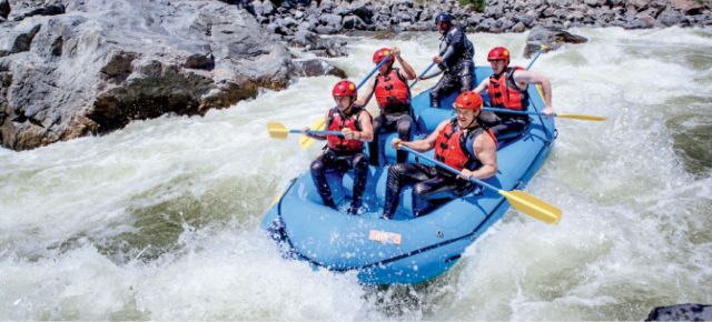 Rafting b6zgba