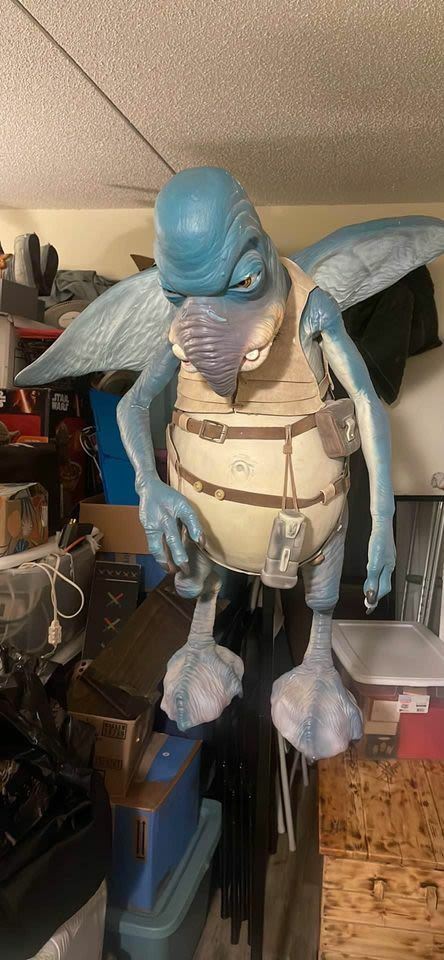 A lifestyle Watto from Star Wars