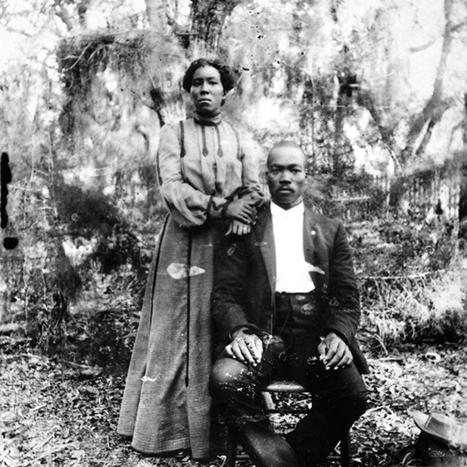 Lewis and Irene Colson, Sarasota's first Black settlers