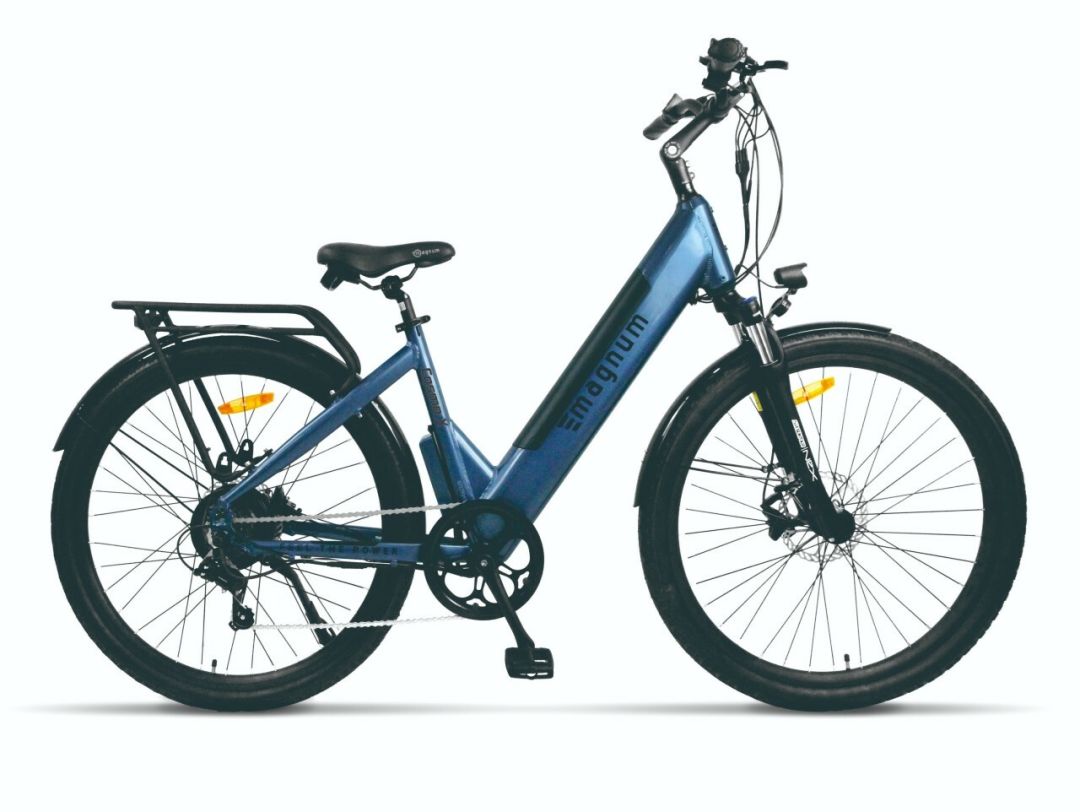 E-Bikes and Cycles Magnum Cosmo X electric bike.