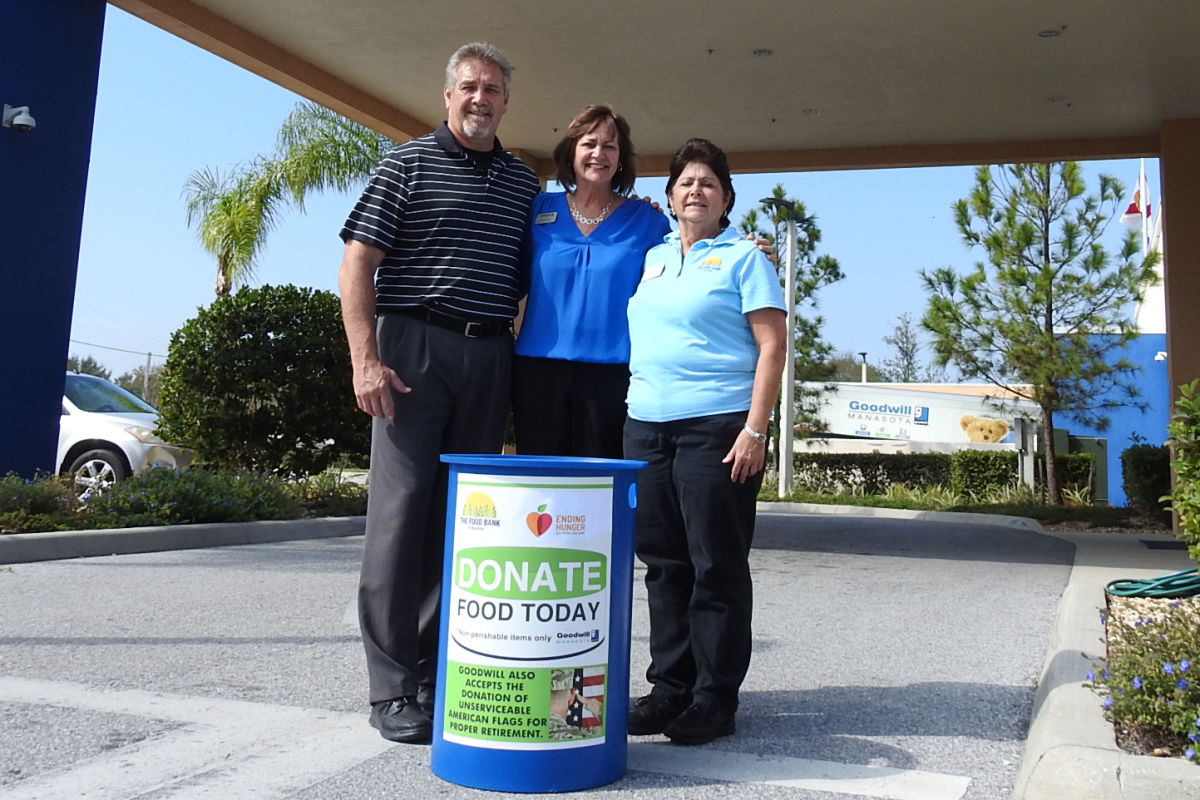 Food Donations Up at Goodwill Sarasota Magazine