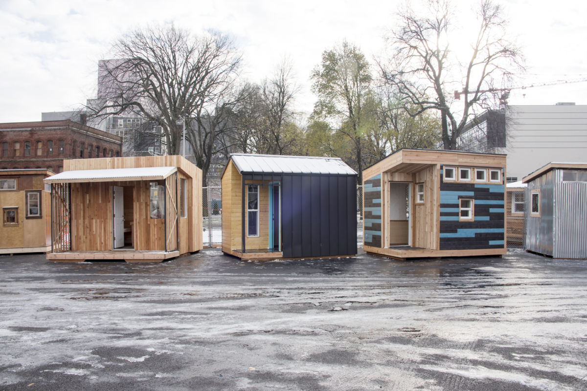 These 'Sleeping Pods' Provide Safety and Warmth for Portland’s Homeless