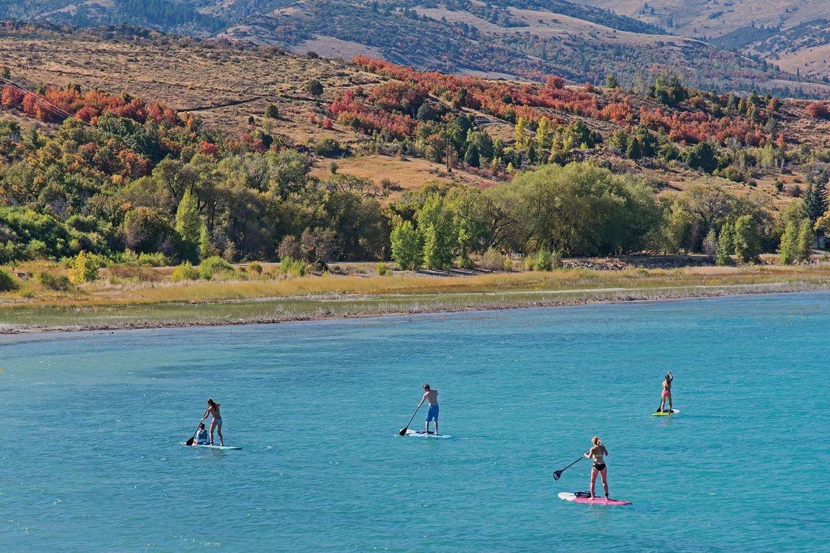 Here's How To Have A Beach Vacation In Utah Park City Magazine