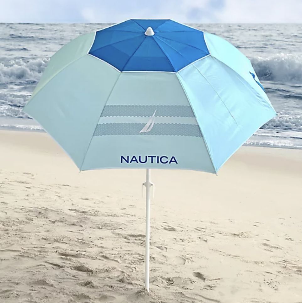 Nautica 7-foot Beach Umbrella