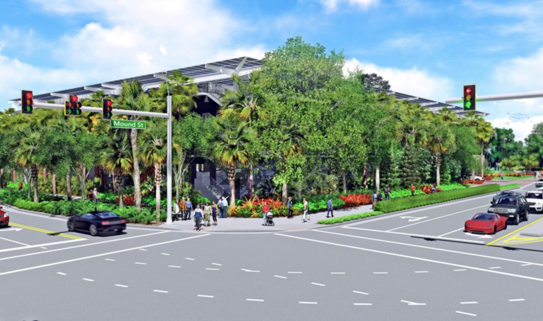 A rendering of Selby Gardens' plans for its downtown campus.