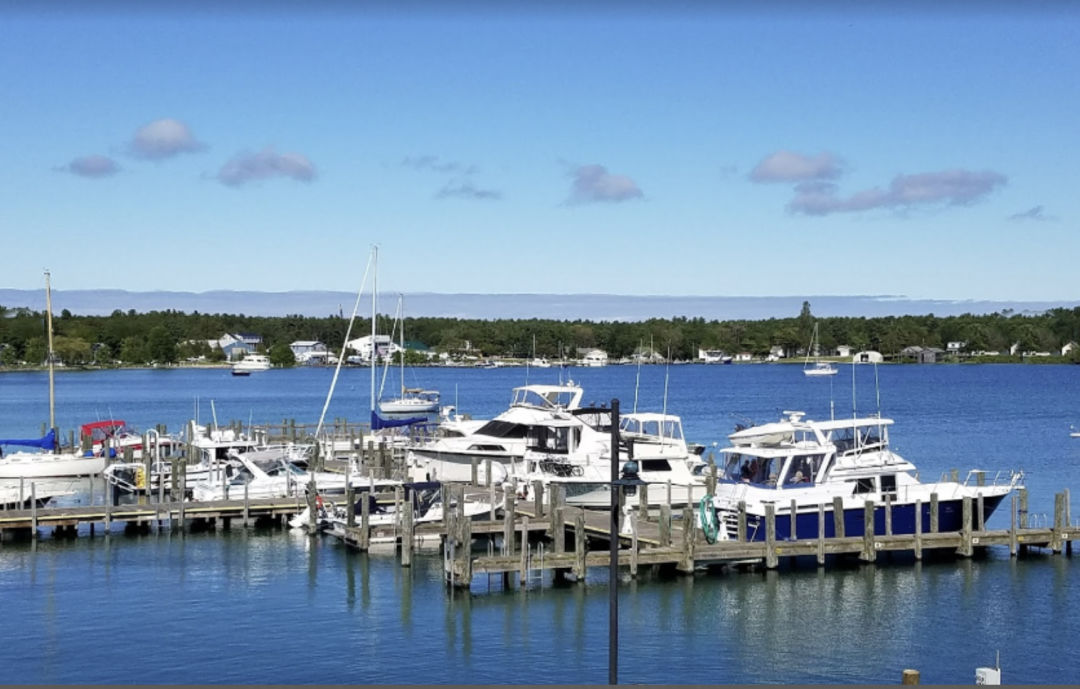 Hop on a ferry to get from Charlevoix, on the mainland, to Beaver Island