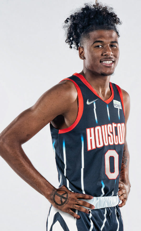 Rockets unveil new City uniforms with nod to NASA, space history