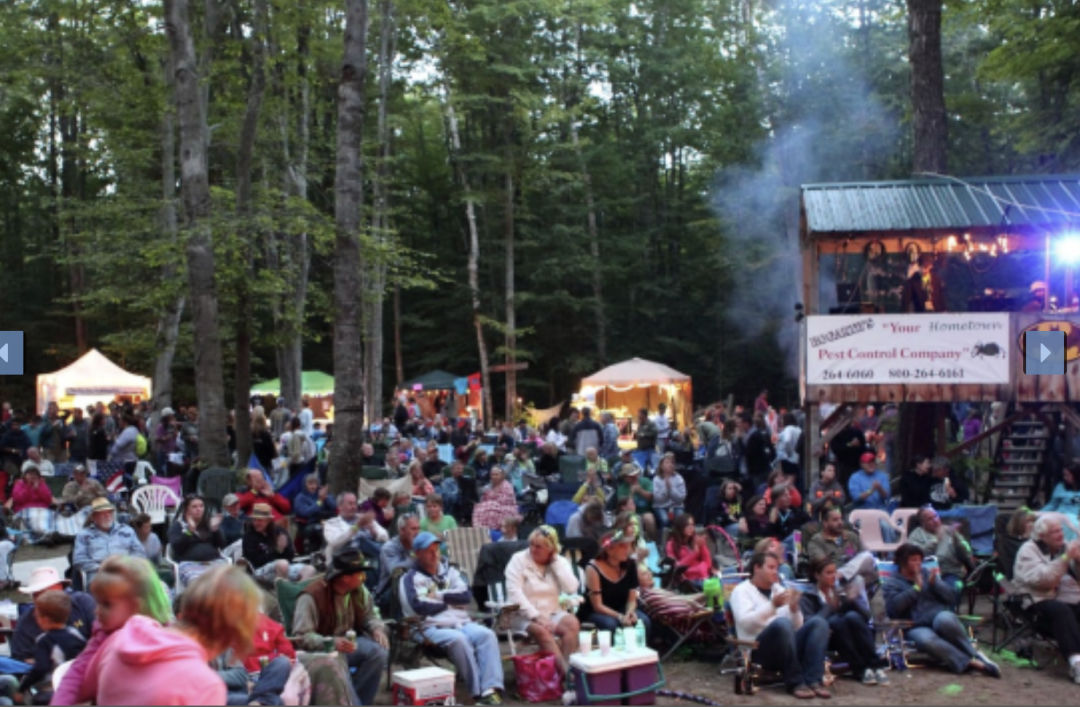 The Beaver Island Music Festival was founded by Dave and Carol Burton 18 years ago.