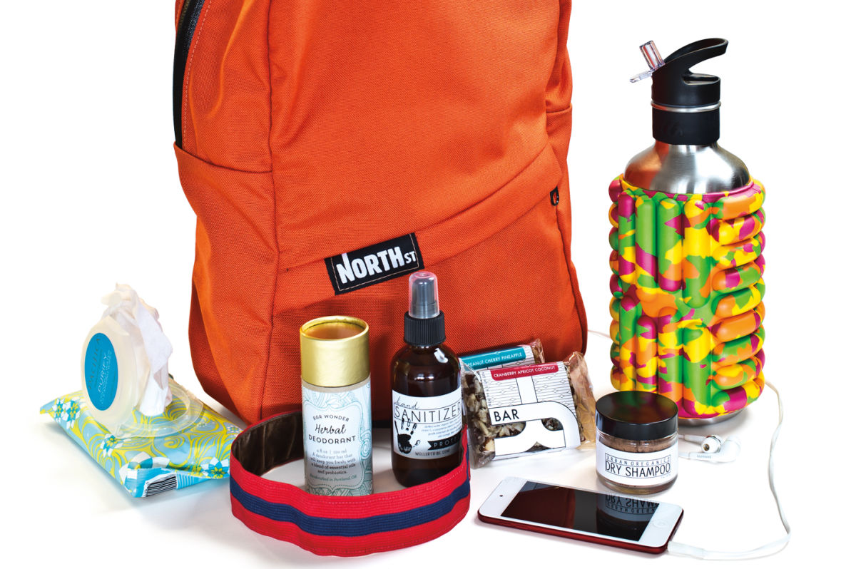 Peek Inside the Ultimate Portland Gym Bag | Portland Monthly