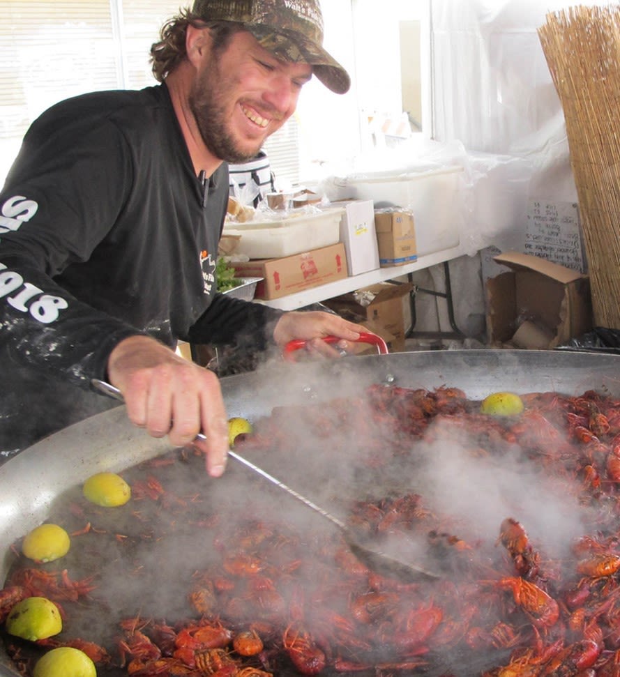 Venice seafood and music festival ethv4s