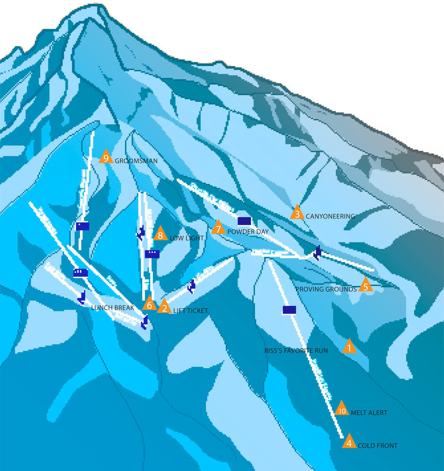 Trail Map Meadows | vlr.eng.br