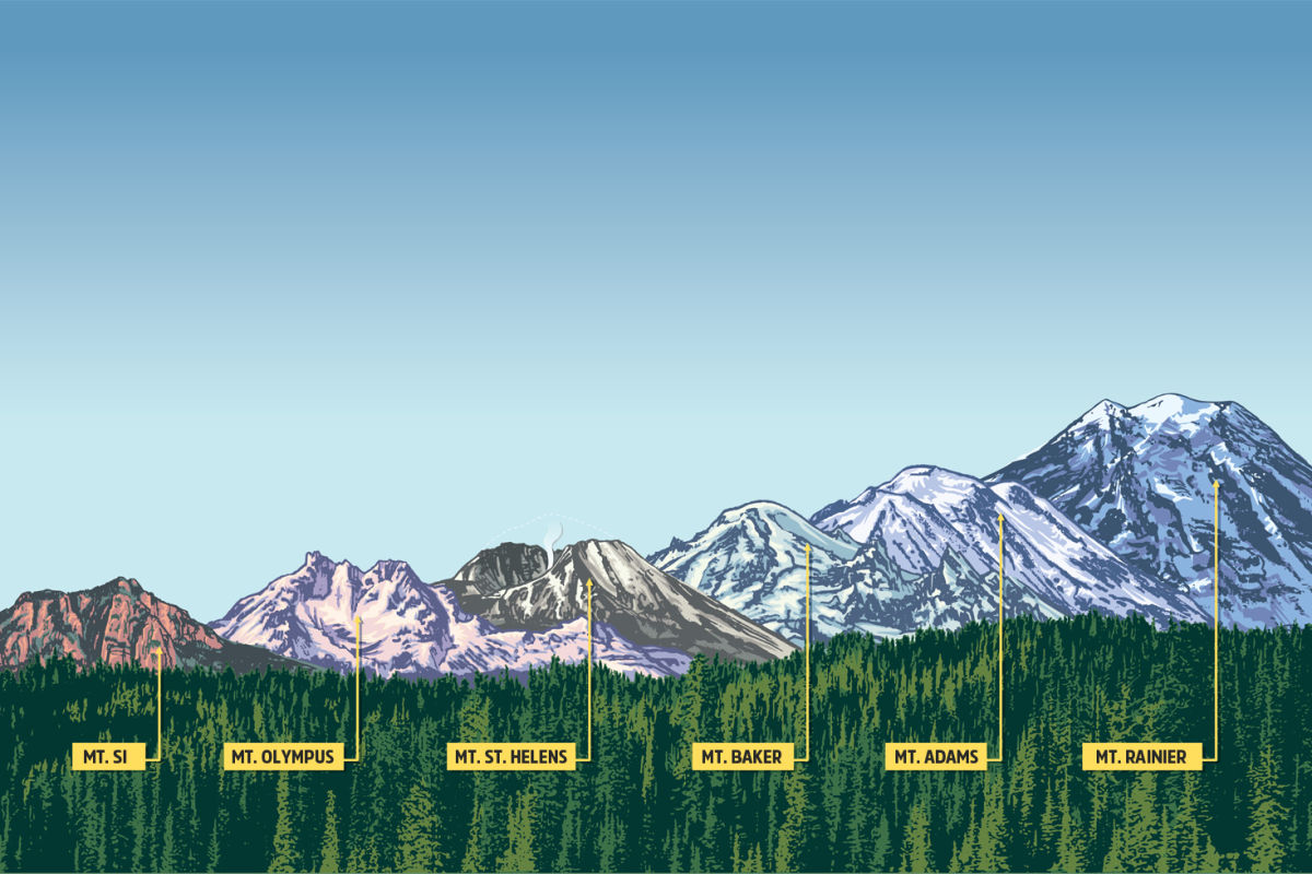  Sketch Book: A Mountain Range, Ultra Realistic, Big