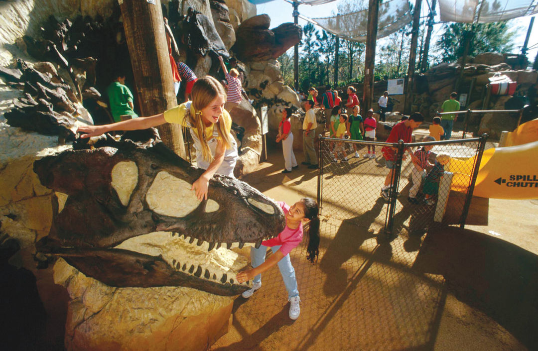 Dinoland boneyard playground disney jyrj9m