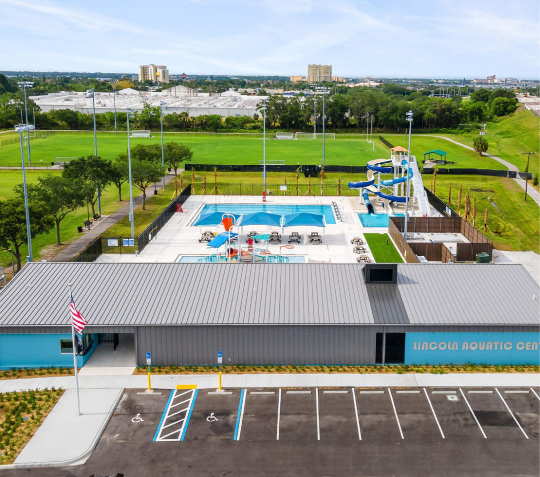 The Lincoln Aquatic Center in Palmetto.