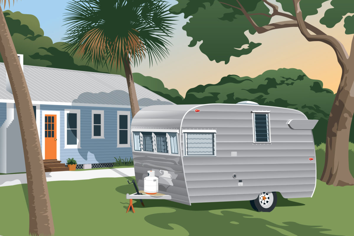 Only in Sarasota Canned Ham Vintage, Rosemary District Sarasota Magazine