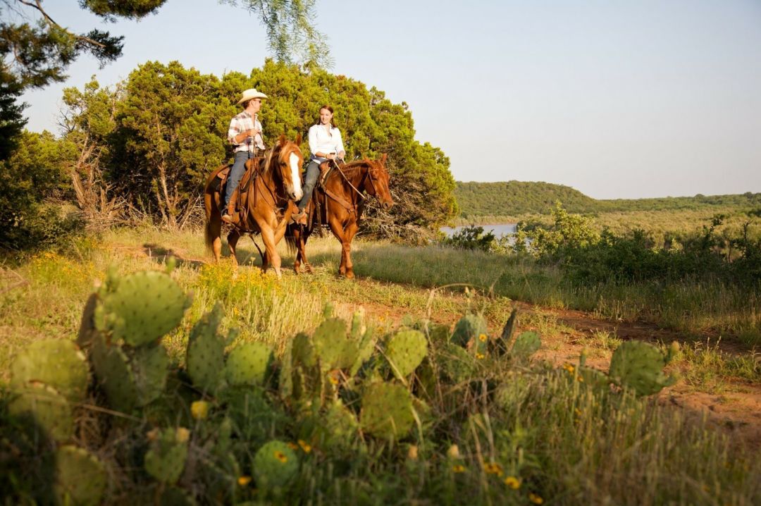 This Luxury Fashion Brand Has A Ranch Hidden In Texas & Here's