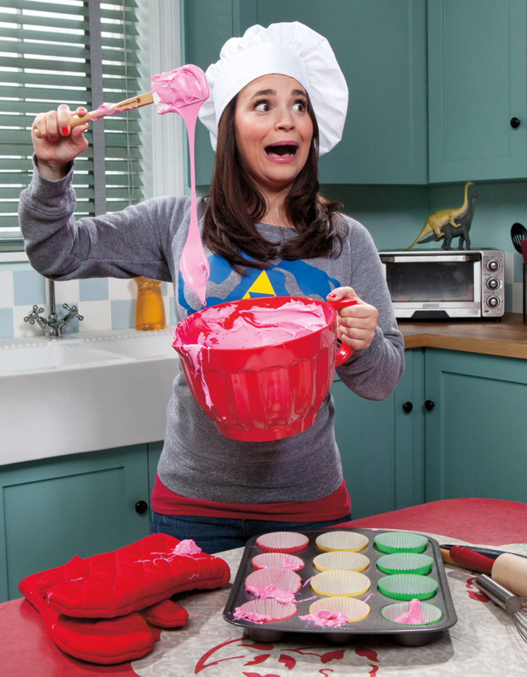 Youtube Chef Rosanna Pansino Seattle Met