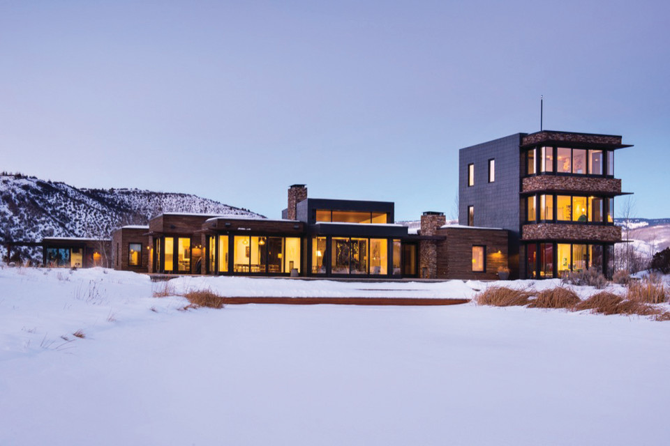A Peek Inside A Walden Pond Inspired Mansion Vail Beaver Creek
