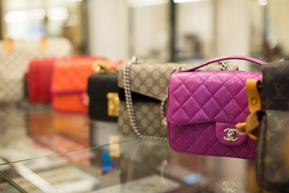 A River Oaks Painting Party Transforms Luxury Bags Into Works Of