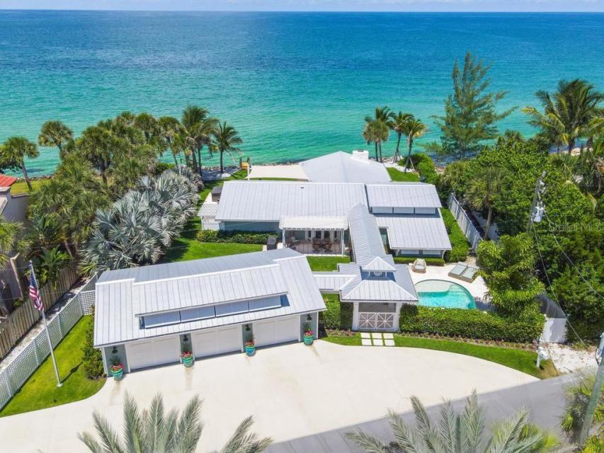 For Sale A Casey Key Cottage That Packs A Major Dose Of Glamour Sarasota Magazine