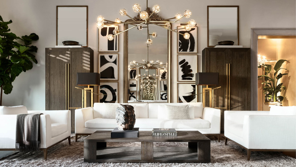 Restoration Hardware Opens Four Floors Of Home Decor Eye Candy