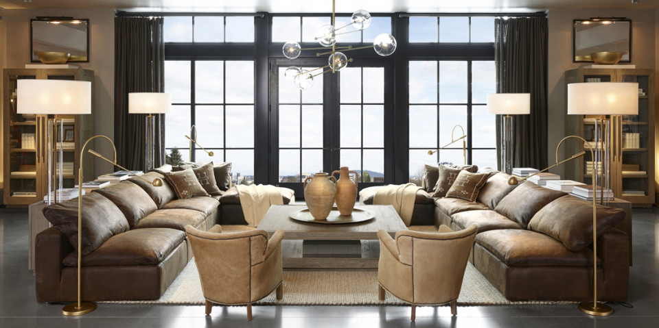 Restoration Hardware Opens Four Floors Of Home Decor Eye