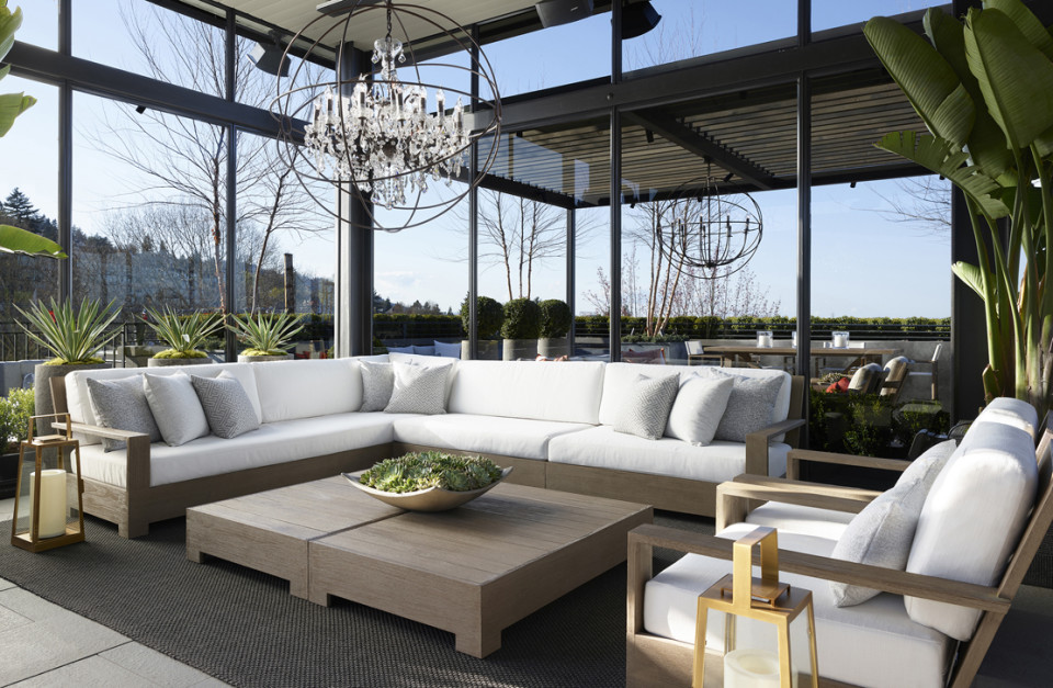 Restoration Hardware Opens Four Floors Of Home Decor Eye Candy