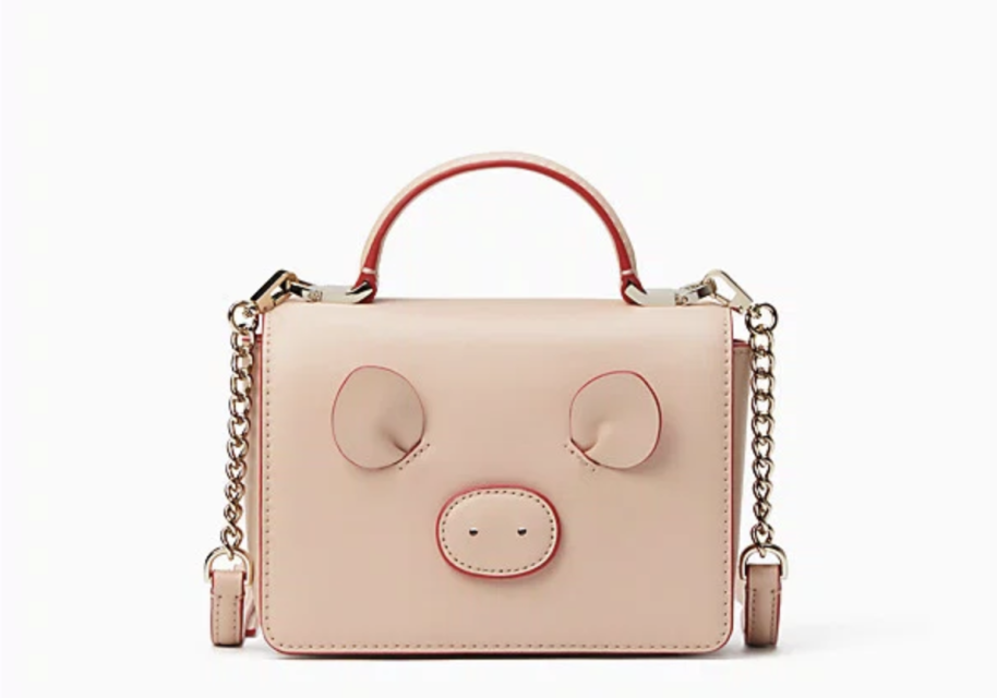 kate spade pig bag