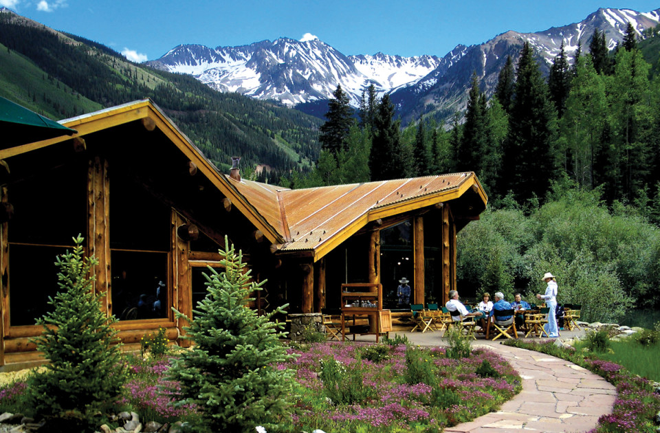 Pine Creek Cookhouse Restaurants Aspen Sojourner