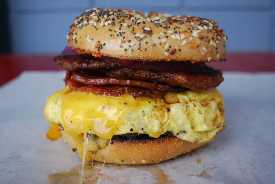 Best Breakfast Sandwiches The Bagels Portland Monthly