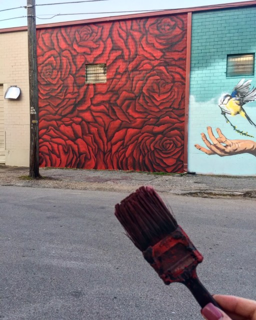 This Artist Is Blooming All Across Houston Houstonia Magazine