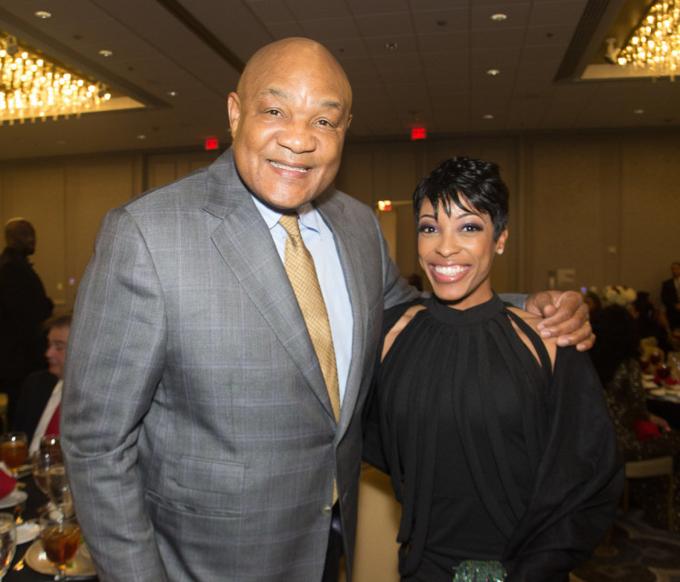 Boxing Legend George Foreman Honored At Tribute Dinner Houstonia Magazine