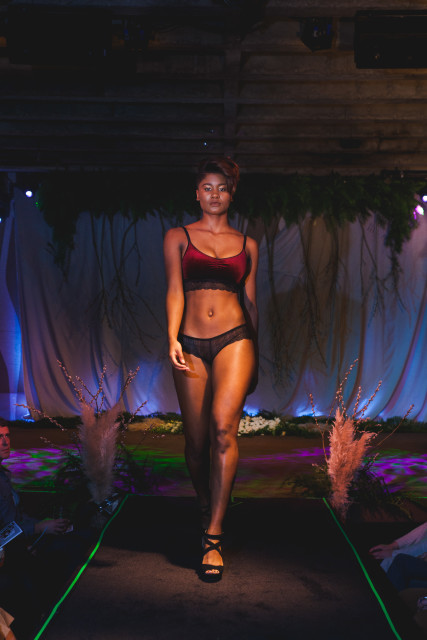 Panties on the Runway: A of Unmentionable Lingerie Show | Portland Monthly