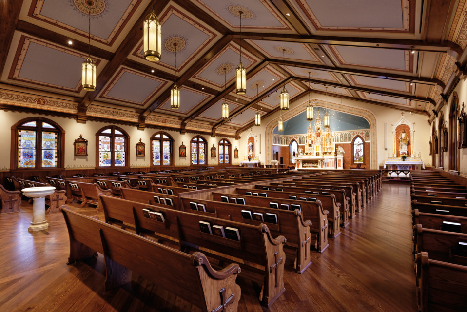 St Mary Catholic Church Returns To Its Glorious Splendor Aspen