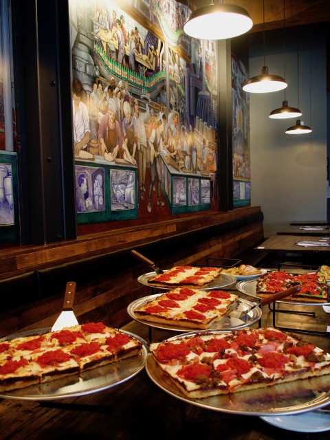 Assembly Brewing Is The Detroit Style Pizza Joint Foster Powell Needs Portland Monthly