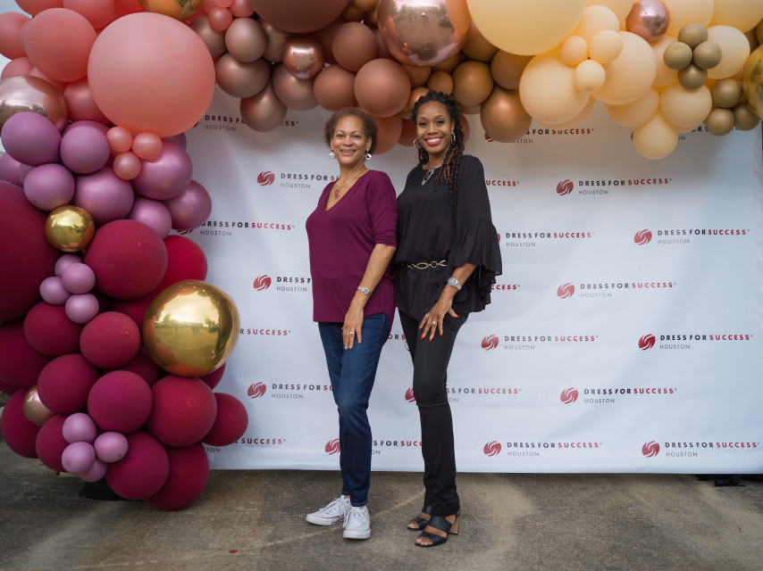 A Dress For Success Drive Thru Houstonia Magazine