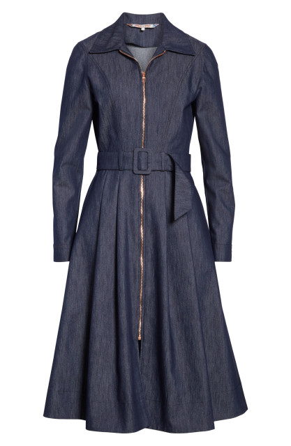 nordstrom denim dress