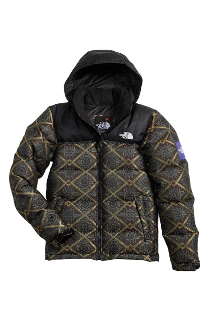 north face nuptse collab