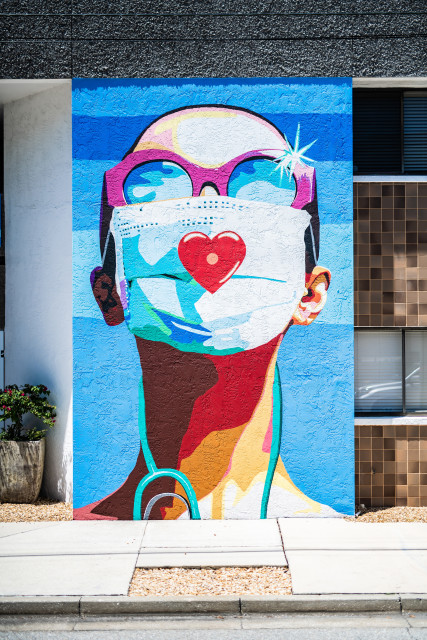 Introducing Our Mural Of Gratitude A Tribute To Sarasota S