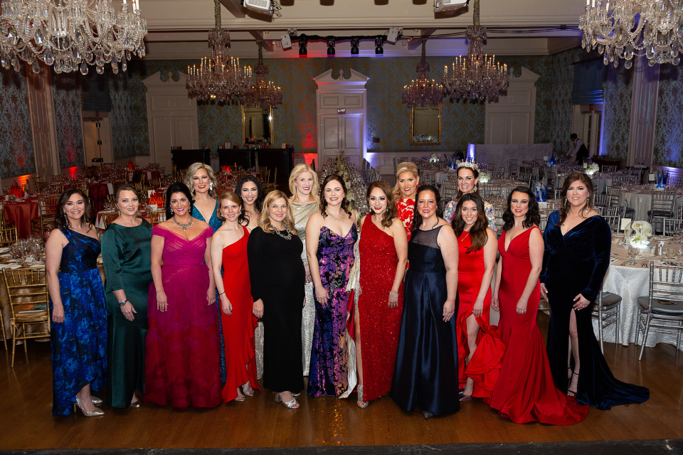 fire and ice ball gowns