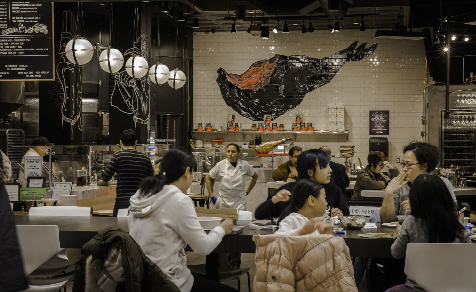 Lincoln South Food Hall Breathes New Life Into Fast Casual Dining